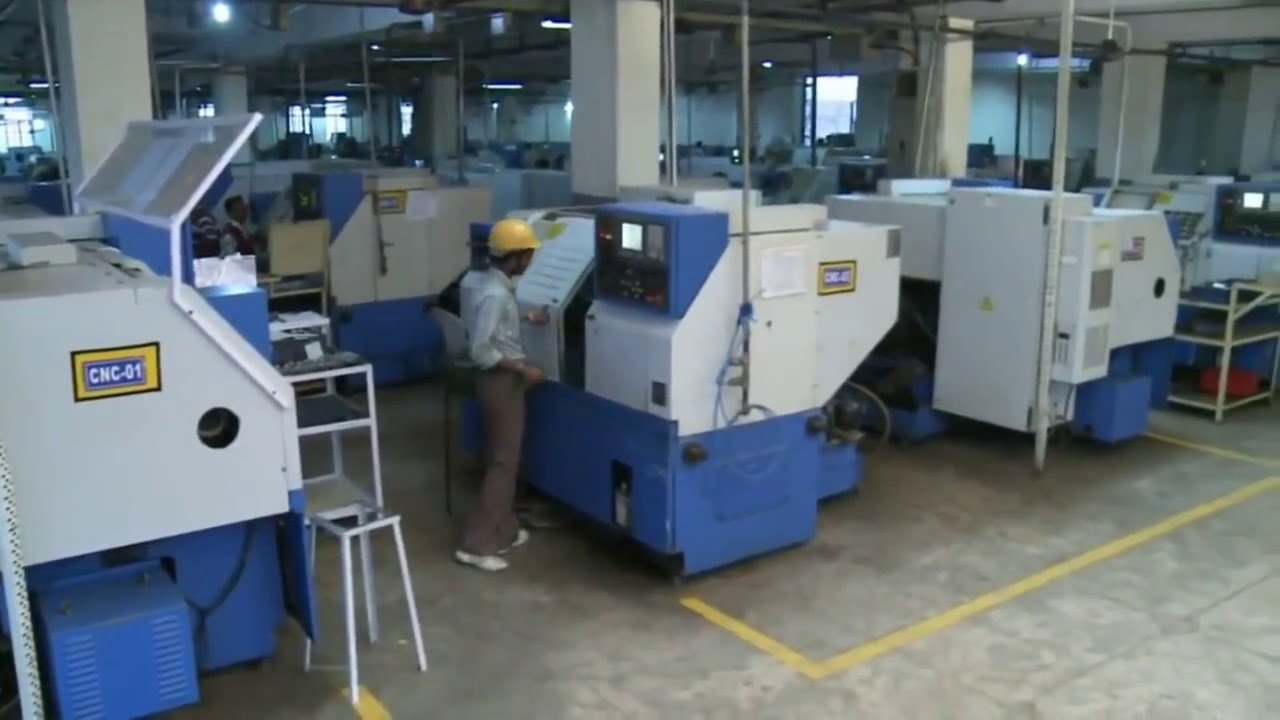 CNC Milling Operator